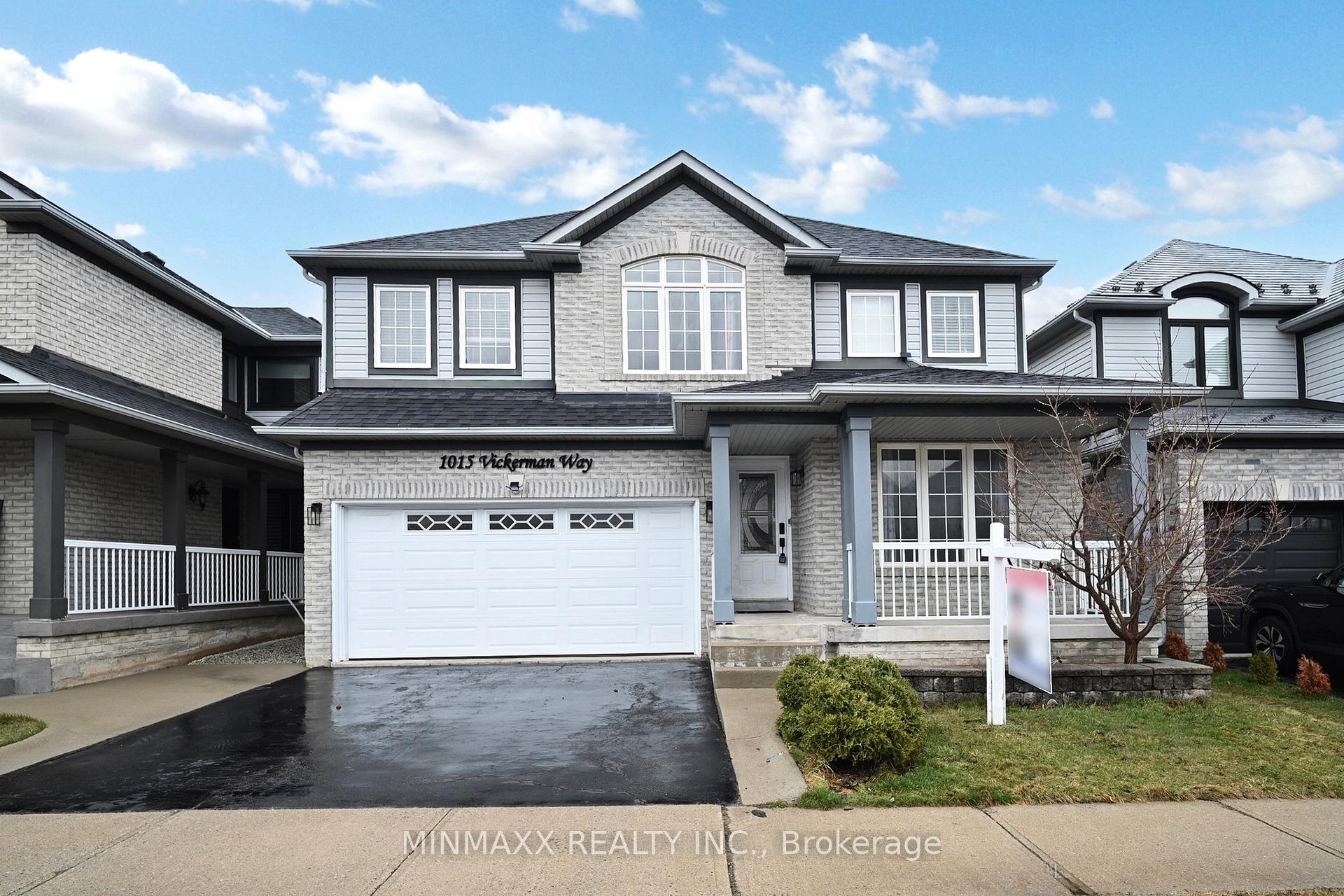 Front of Unit Upper, 1015 Vickerman Way