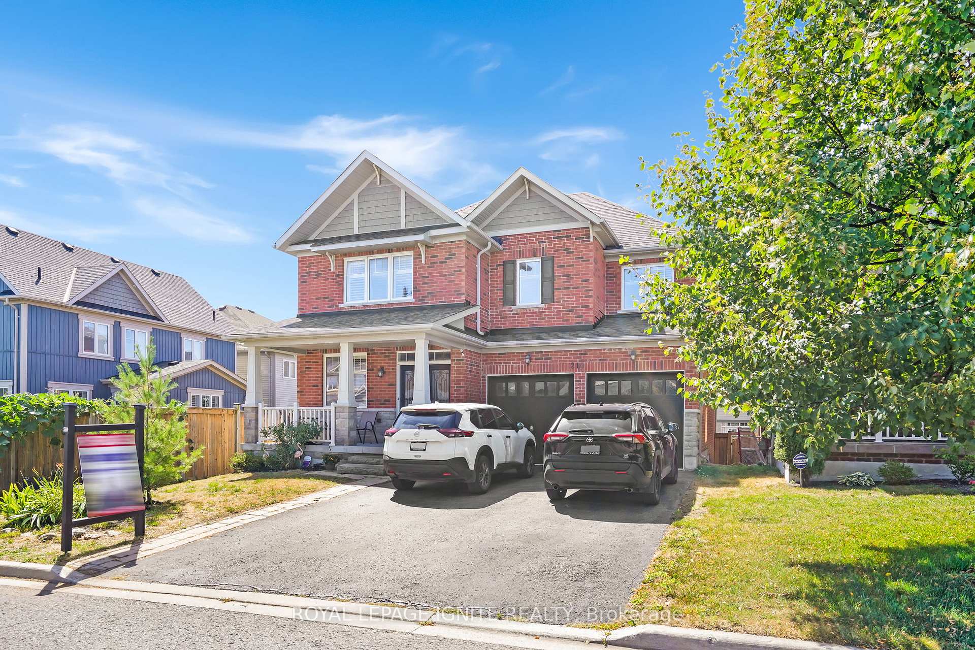 Front of 210 Blackwell Crescent