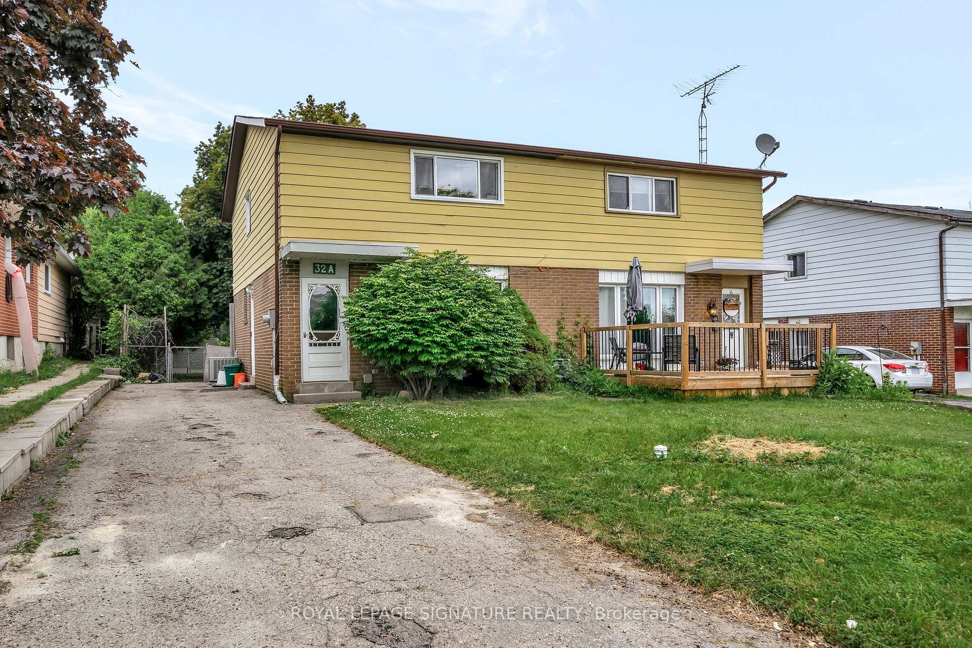 Front of 32A Crossley Drive