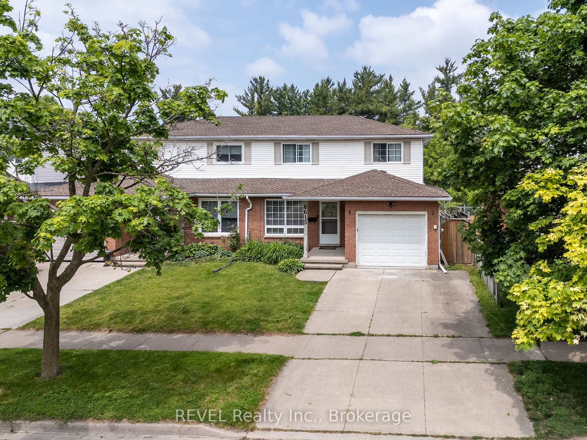 Front of 6615 Harper Drive