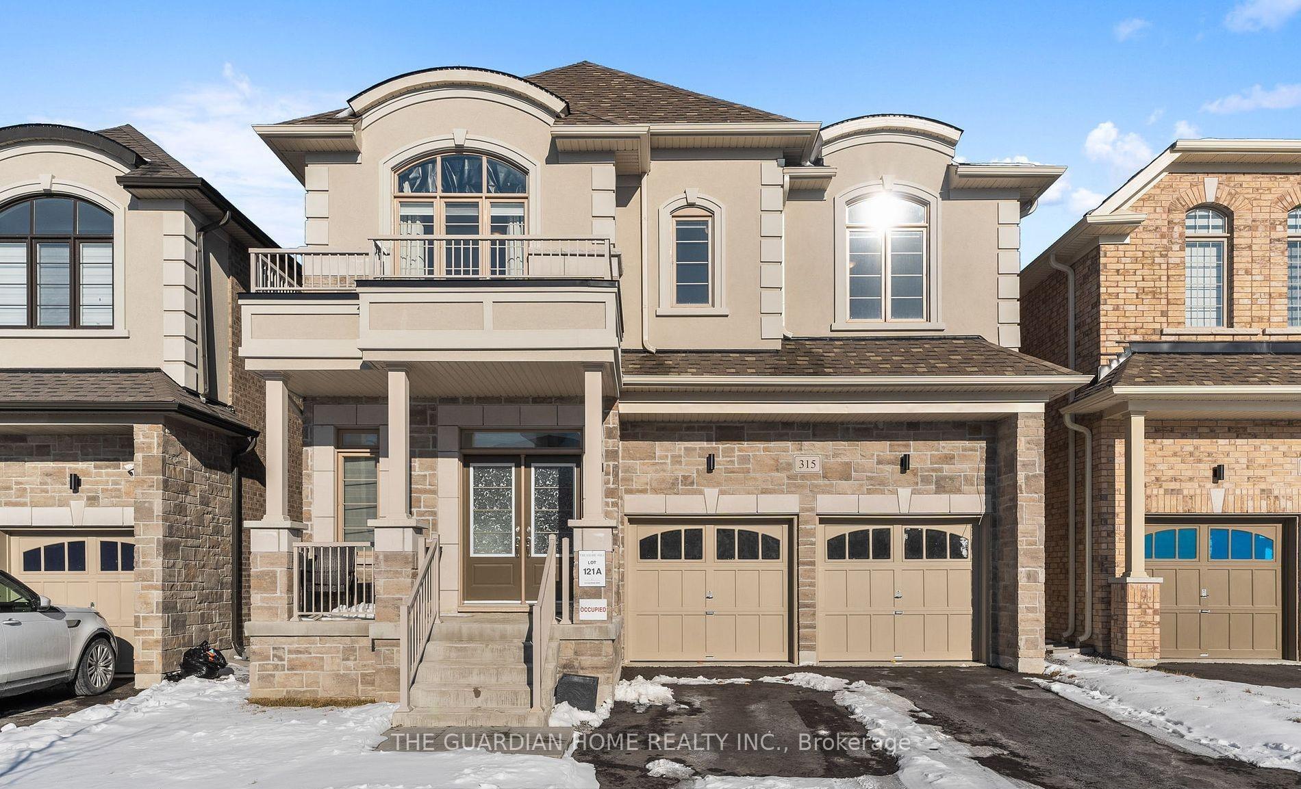 Front of 315 Fleetwood Drive