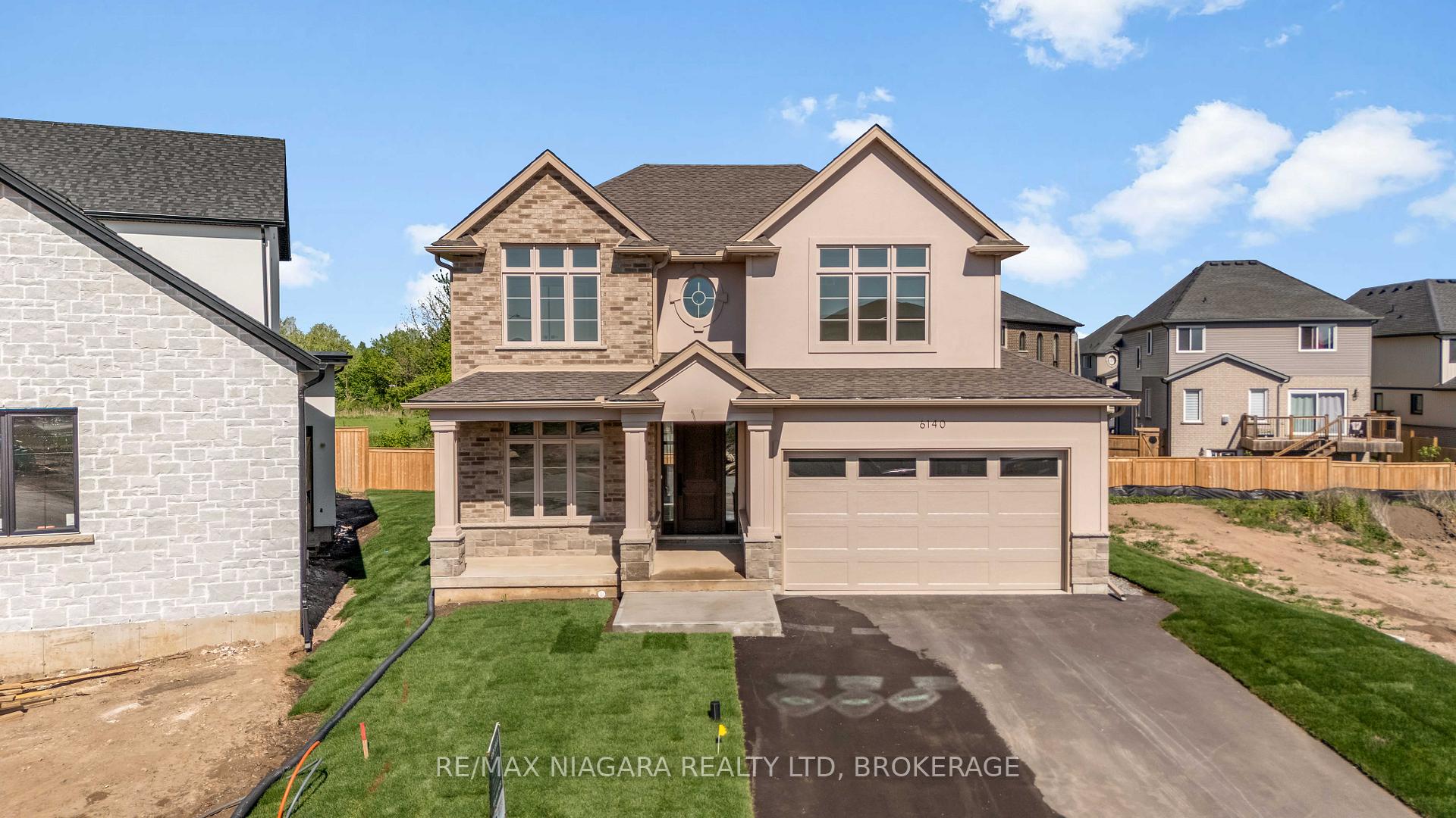 Front of Unit LOT 24, 6140 Curlin Crescent