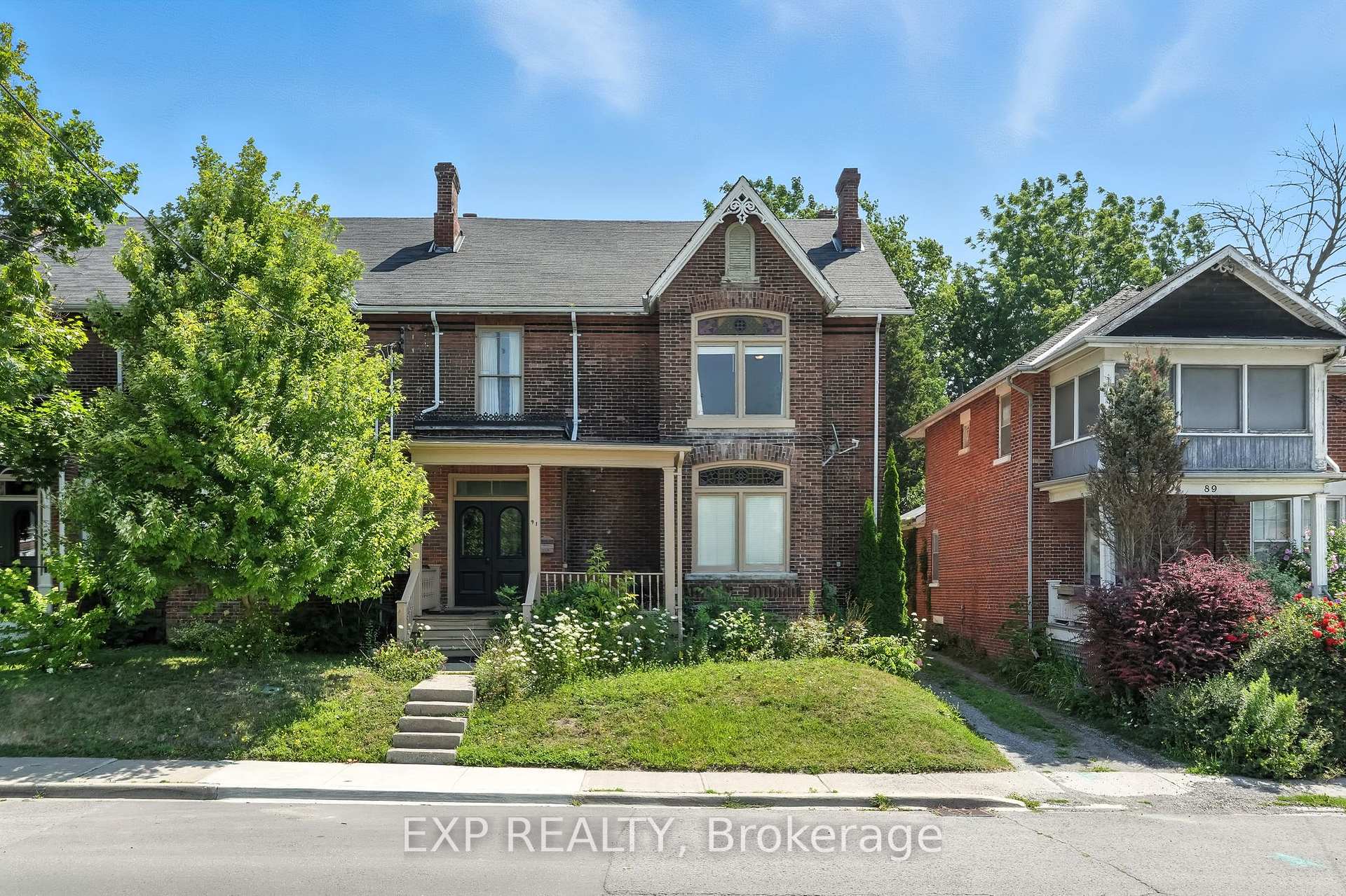 Front of Unit B, 91 Mill Street
