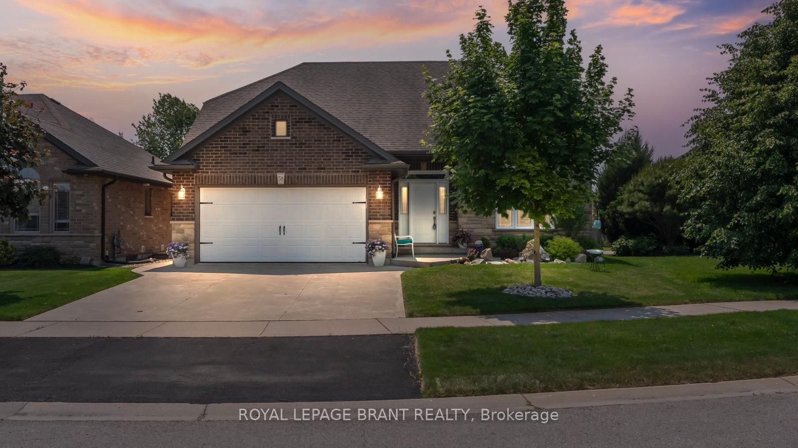 Front of 58 Kolbe Drive