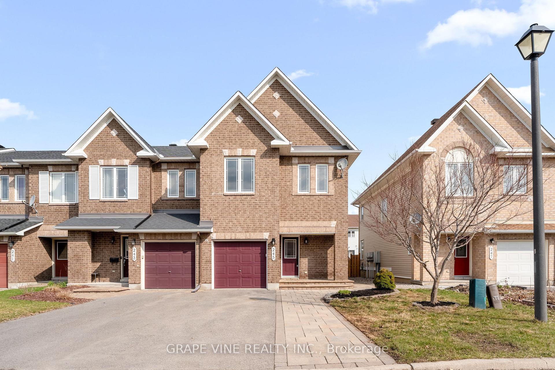 Photo 1 of 245 Monaco Place, Ottawa, Avalon East — HOMEH