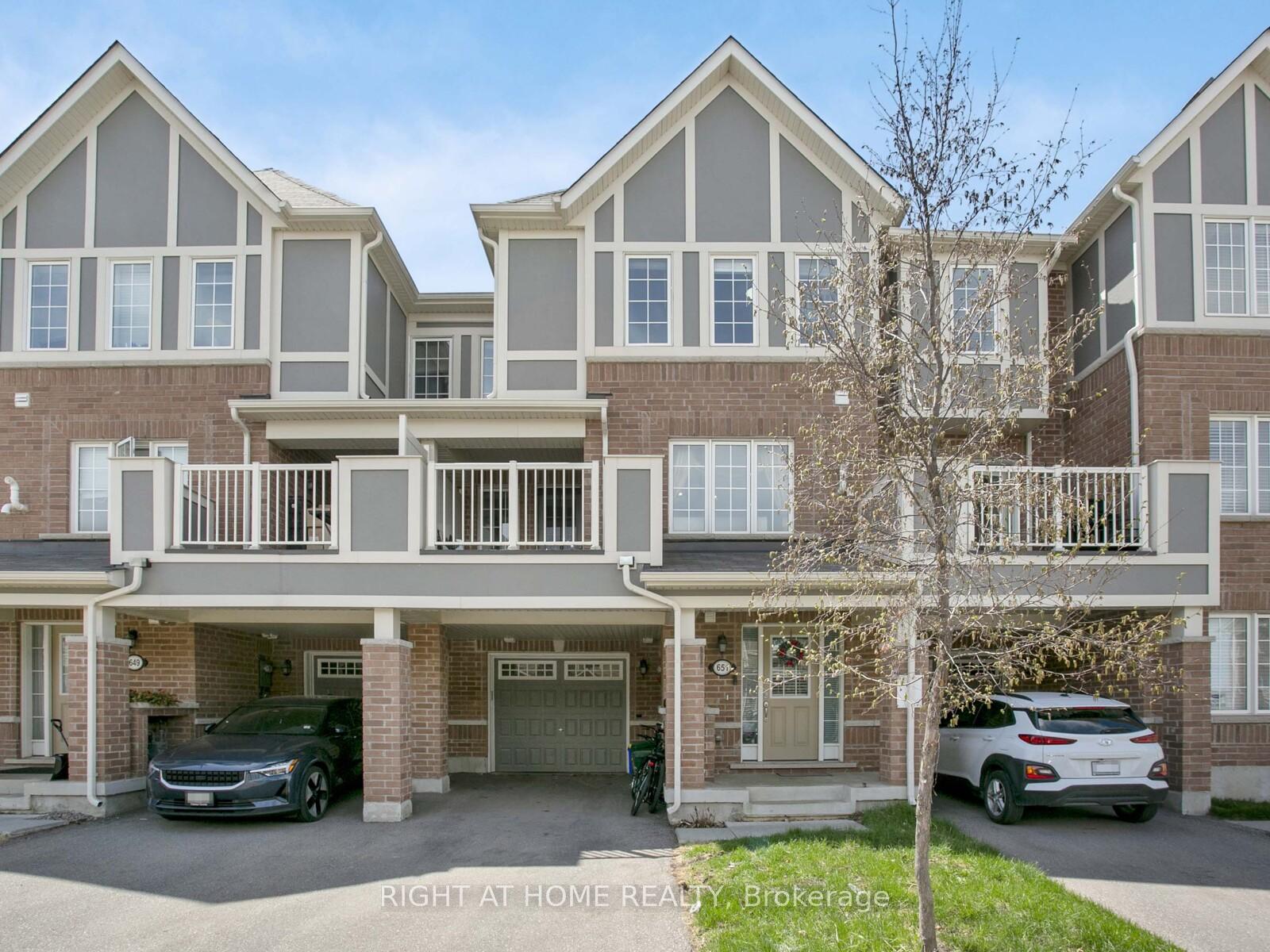 Front of 651 Laking Terrace