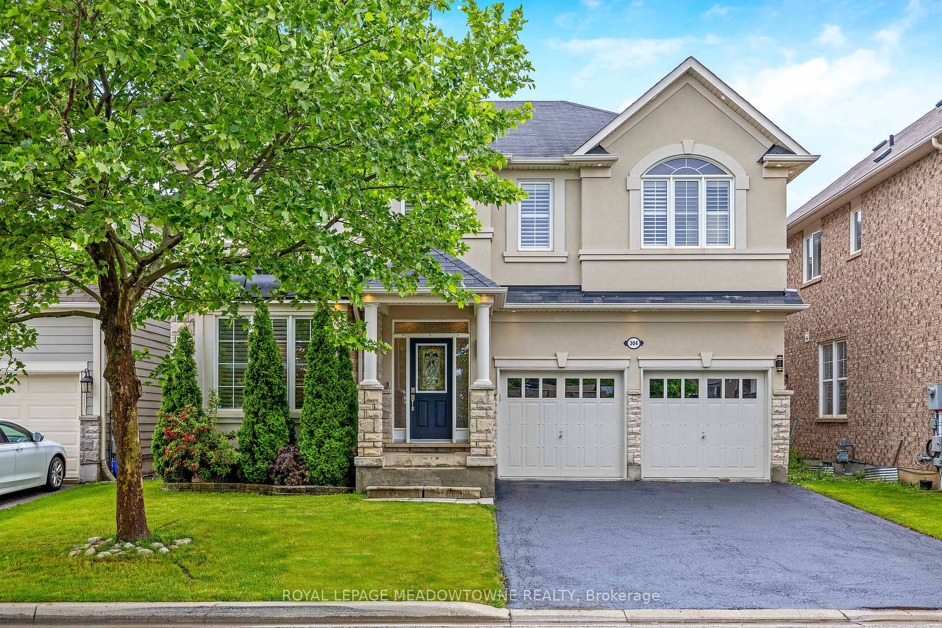Front of 304 Tonelli Lane