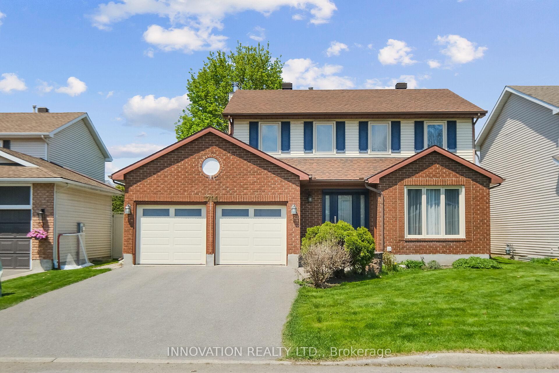 Front of 1744 Cara Crescent