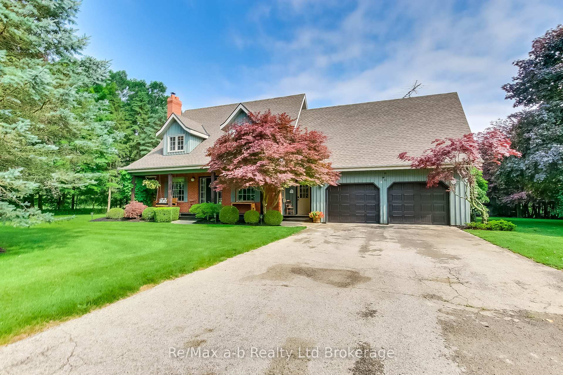 Front of 81 Windham 9 Road