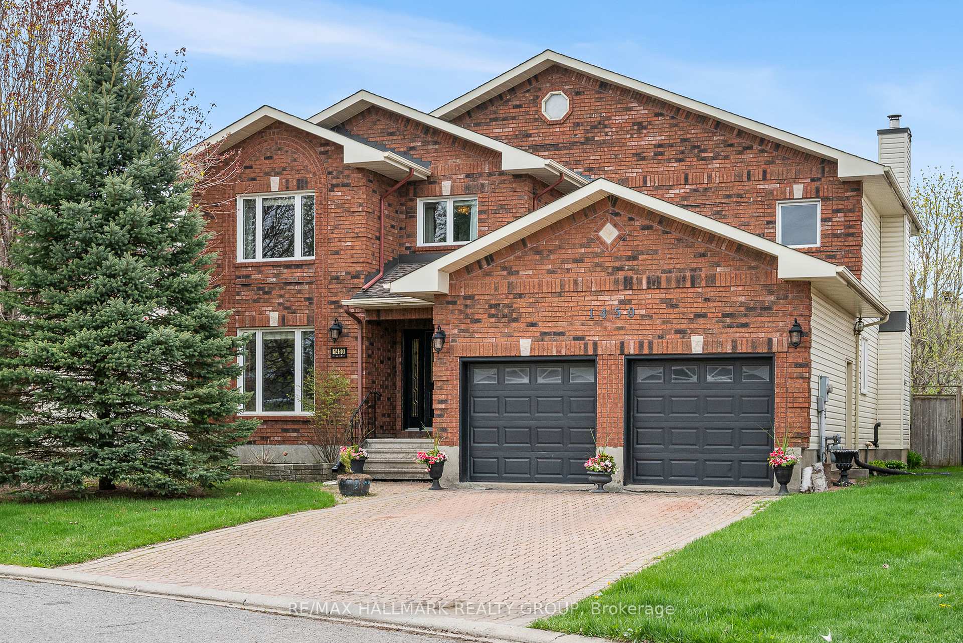 Front of 1450 Charlebois Avenue