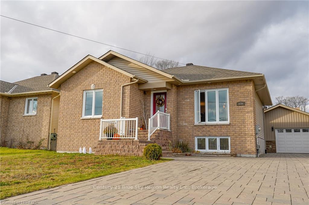 Front of 170 Carmichael Drive