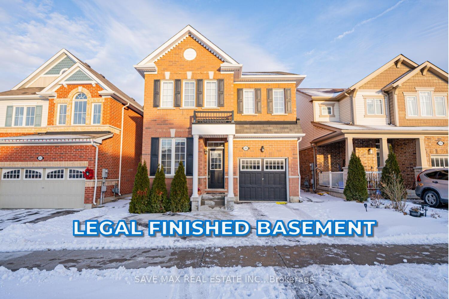 Front of 305 Trudeau Drive