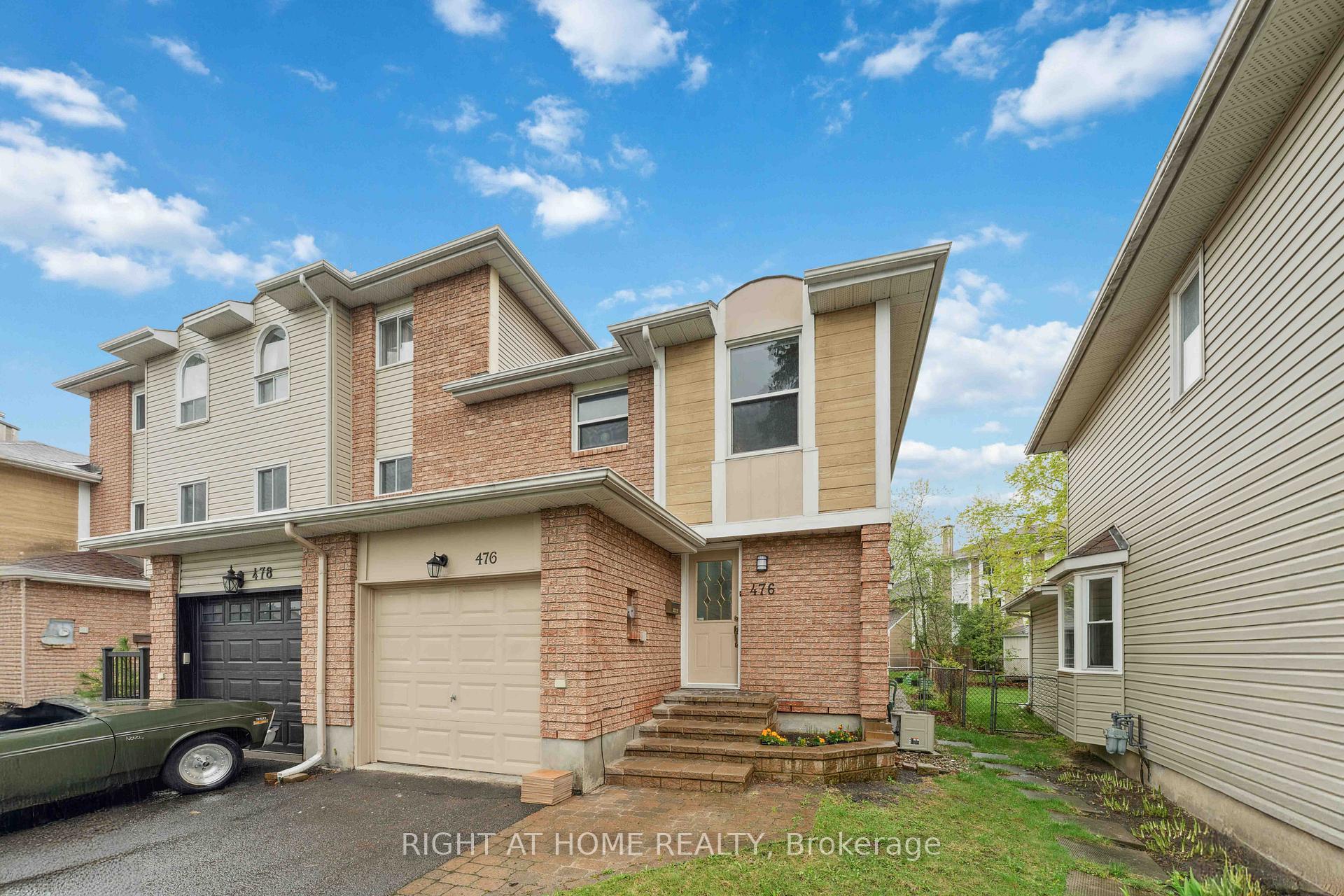 Photo 1 of 476 Glenmore Street, Ottawa, Fallingbrook/Ridgemount — HOMEH