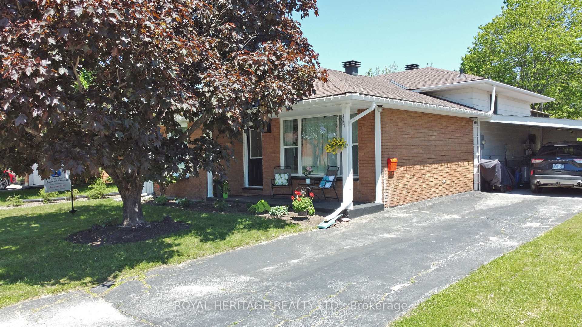 Front of 14 Marshall Park Drive