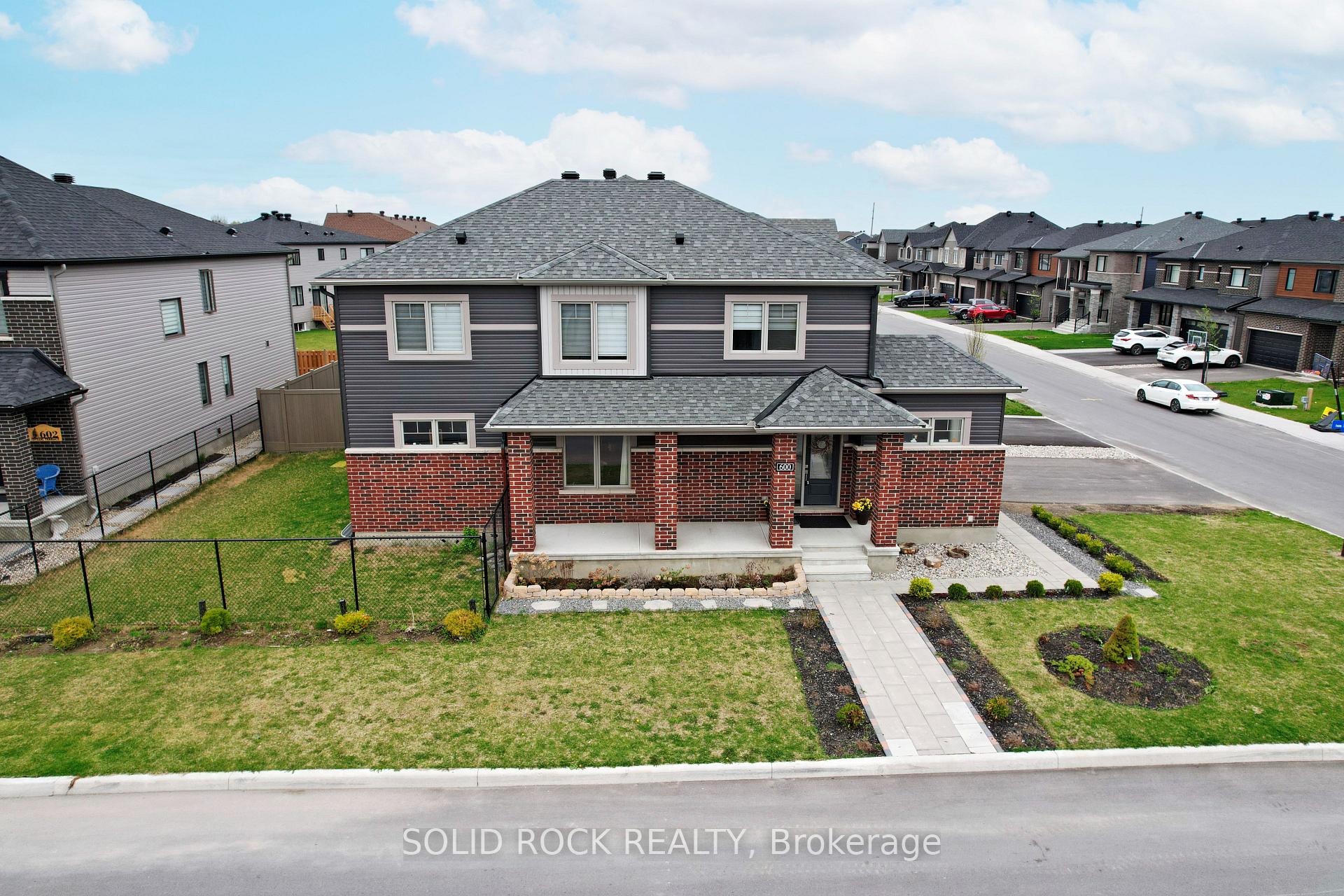 Front of 600 Idyllic Terrace