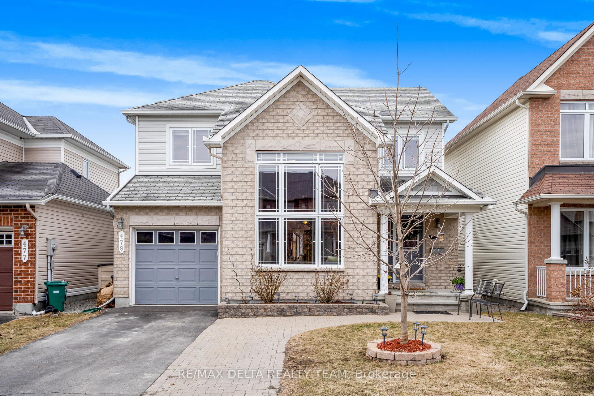 Front of 479 Frank Cauley Way
