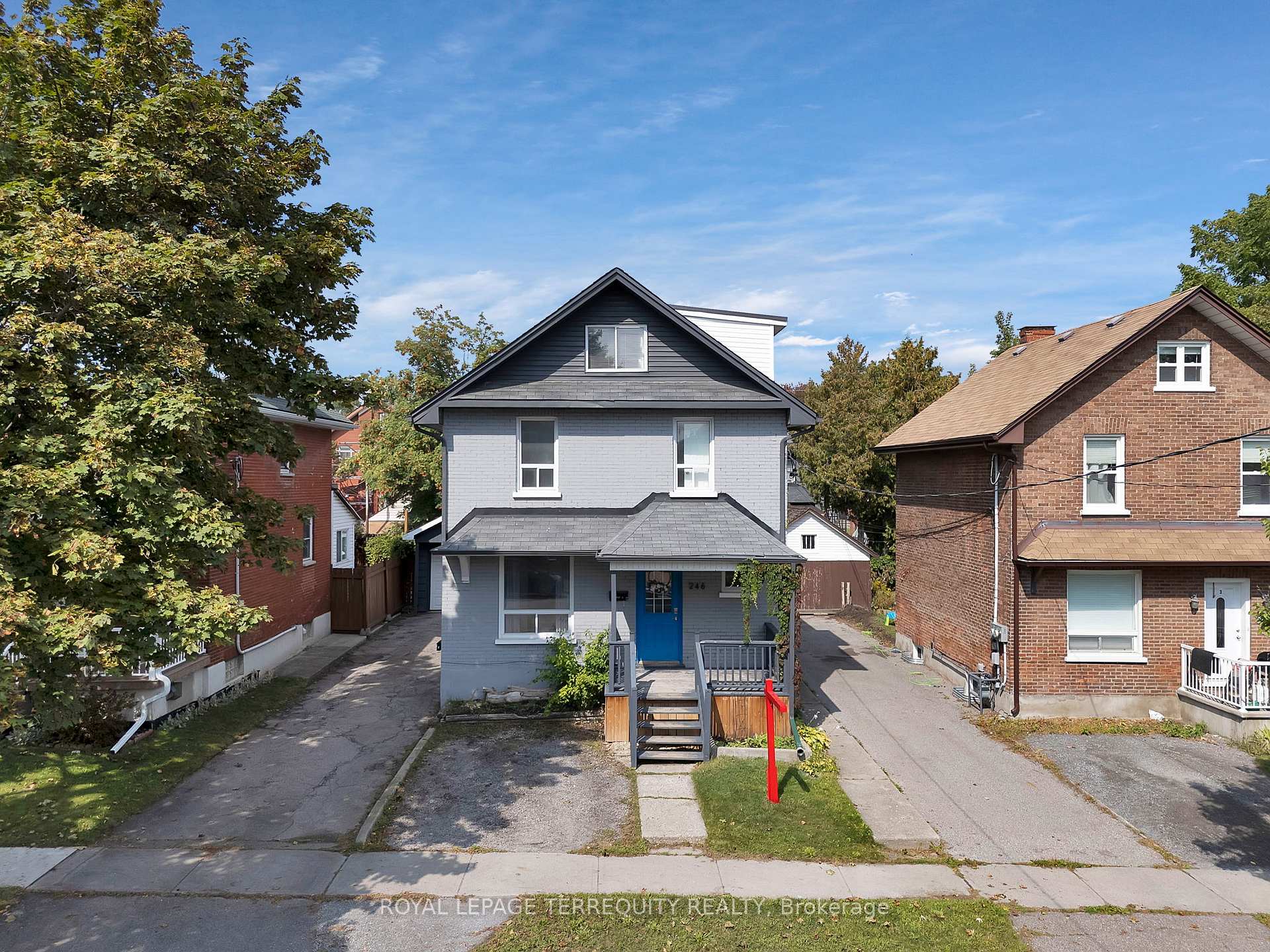 Front of 246 Bruce Street
