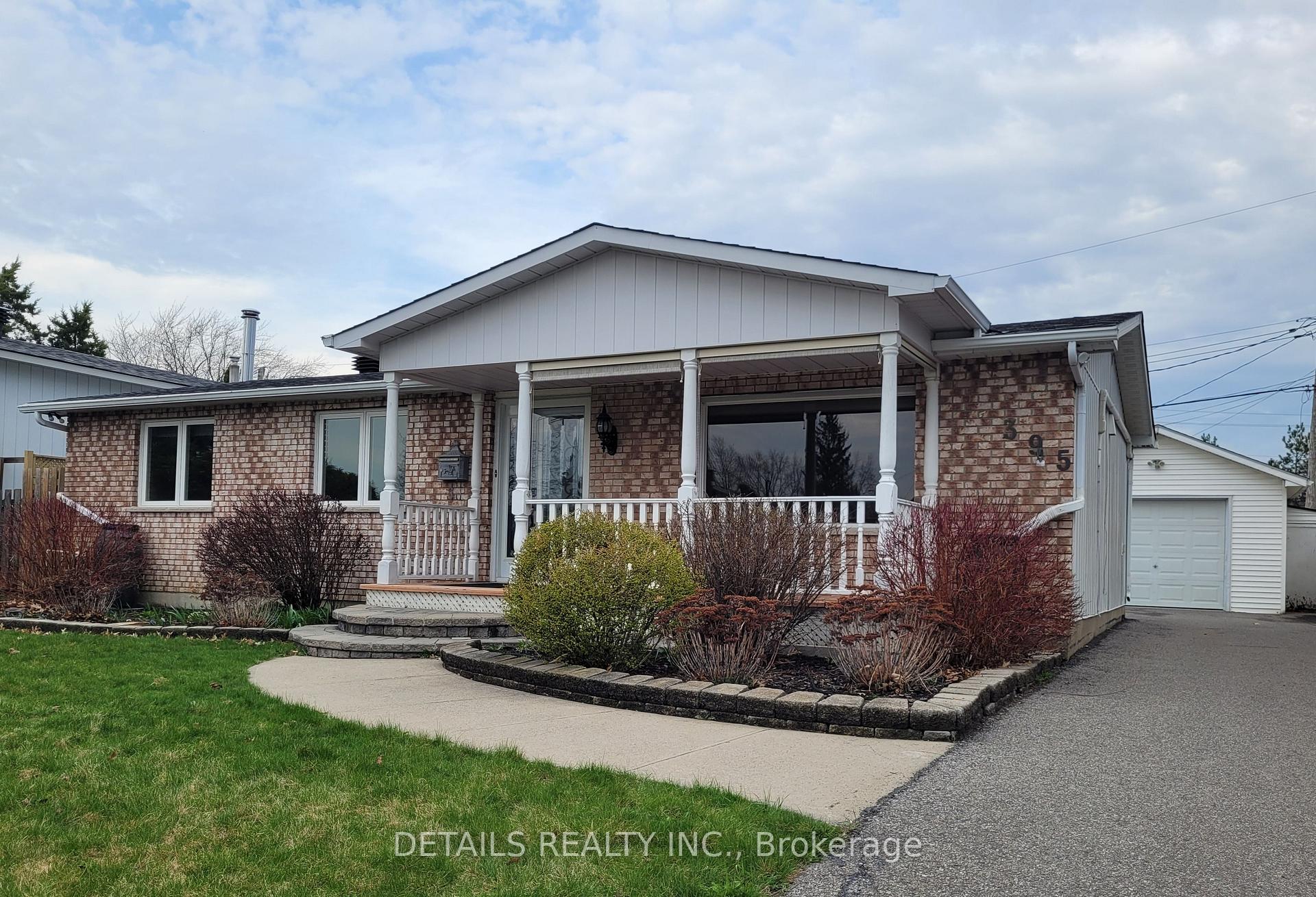 Front of 395 Hatfield Crescent