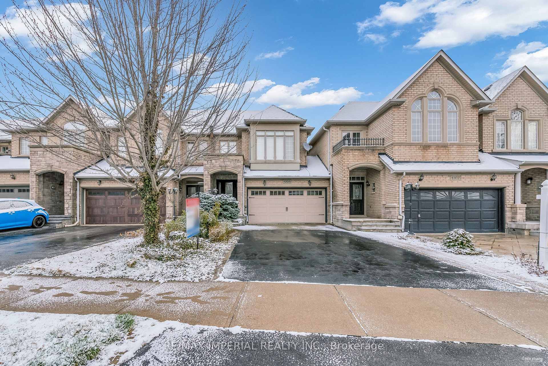 Front of 1205 Agram Drive