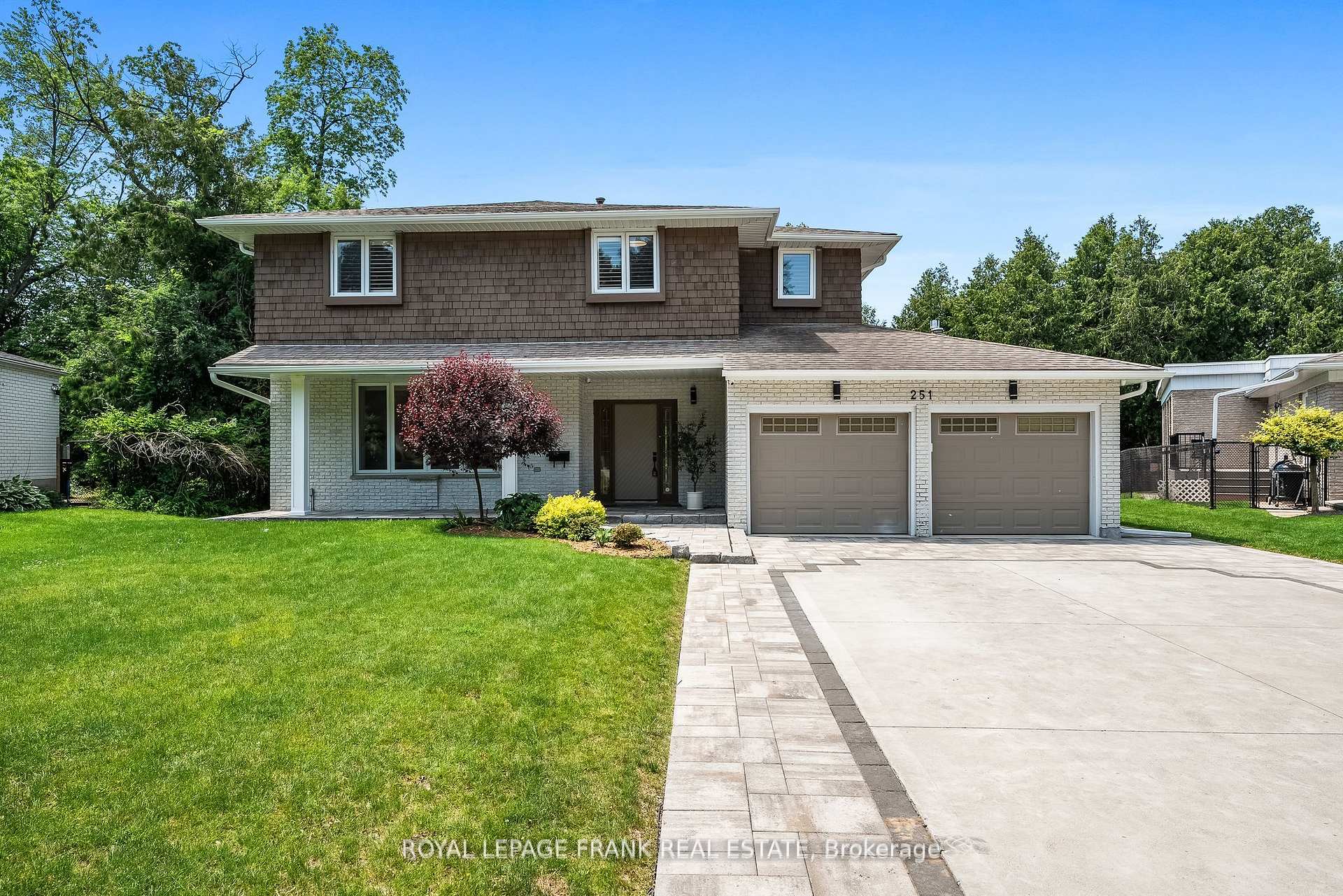 Front of 251 Sherwood Court