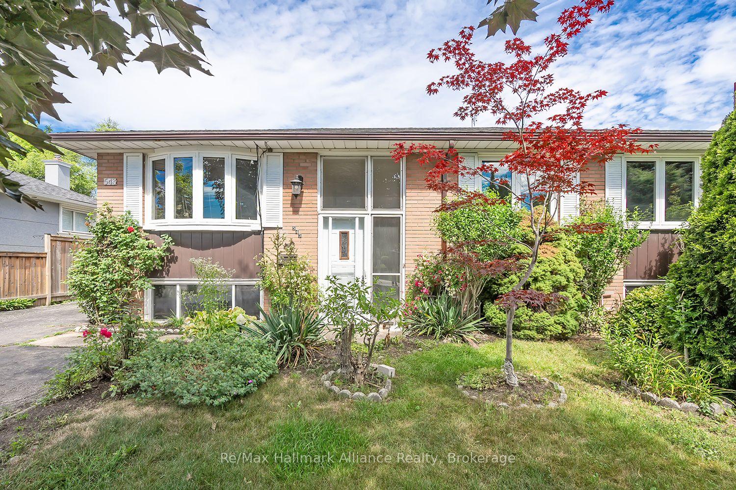 Front of 543 Pinegrove Road