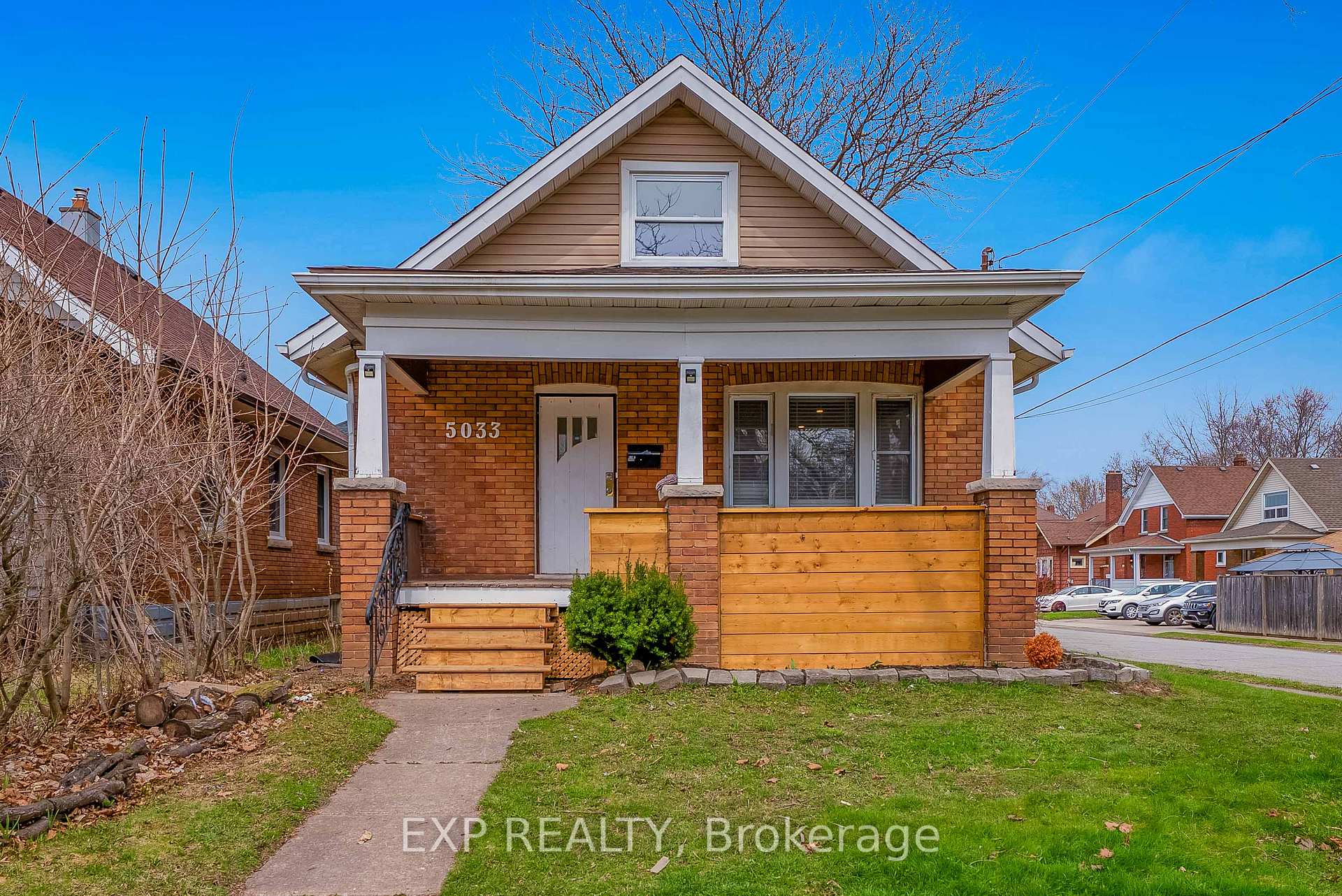 Front of 5033 Willmott Street