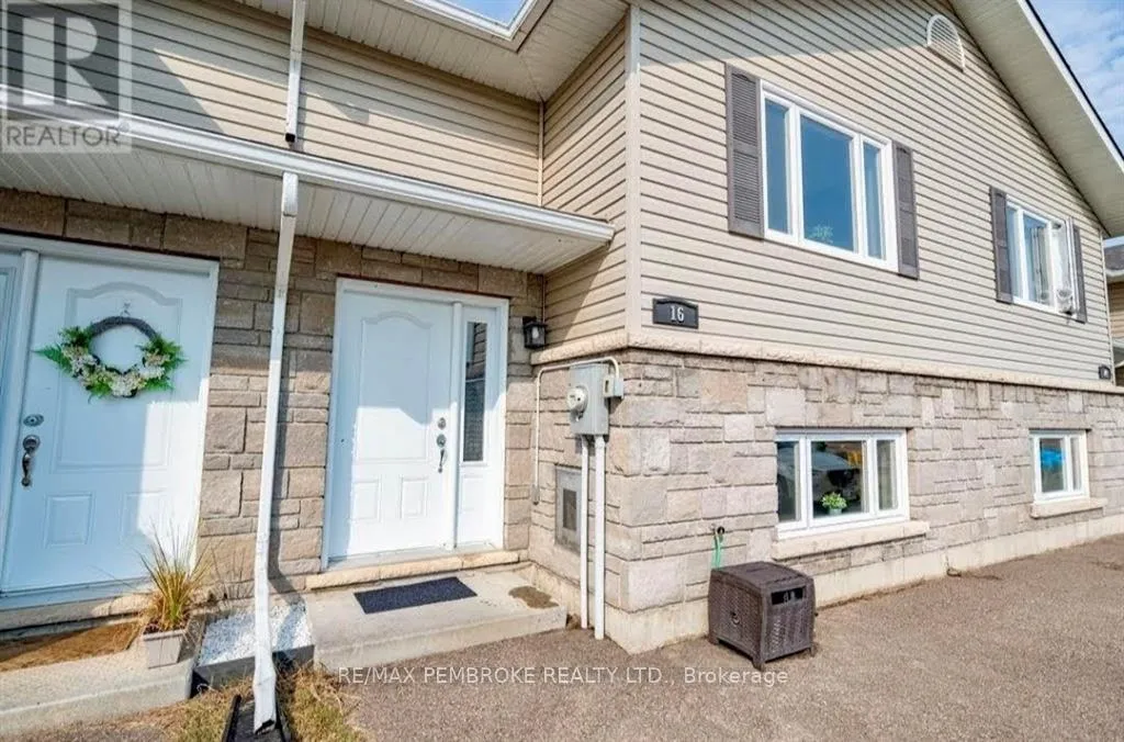 Front of 16 William Thomas Drive