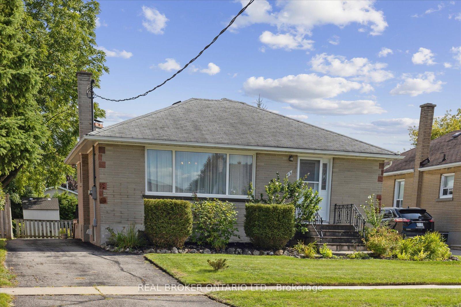 Front of 89 Pontiac Avenue