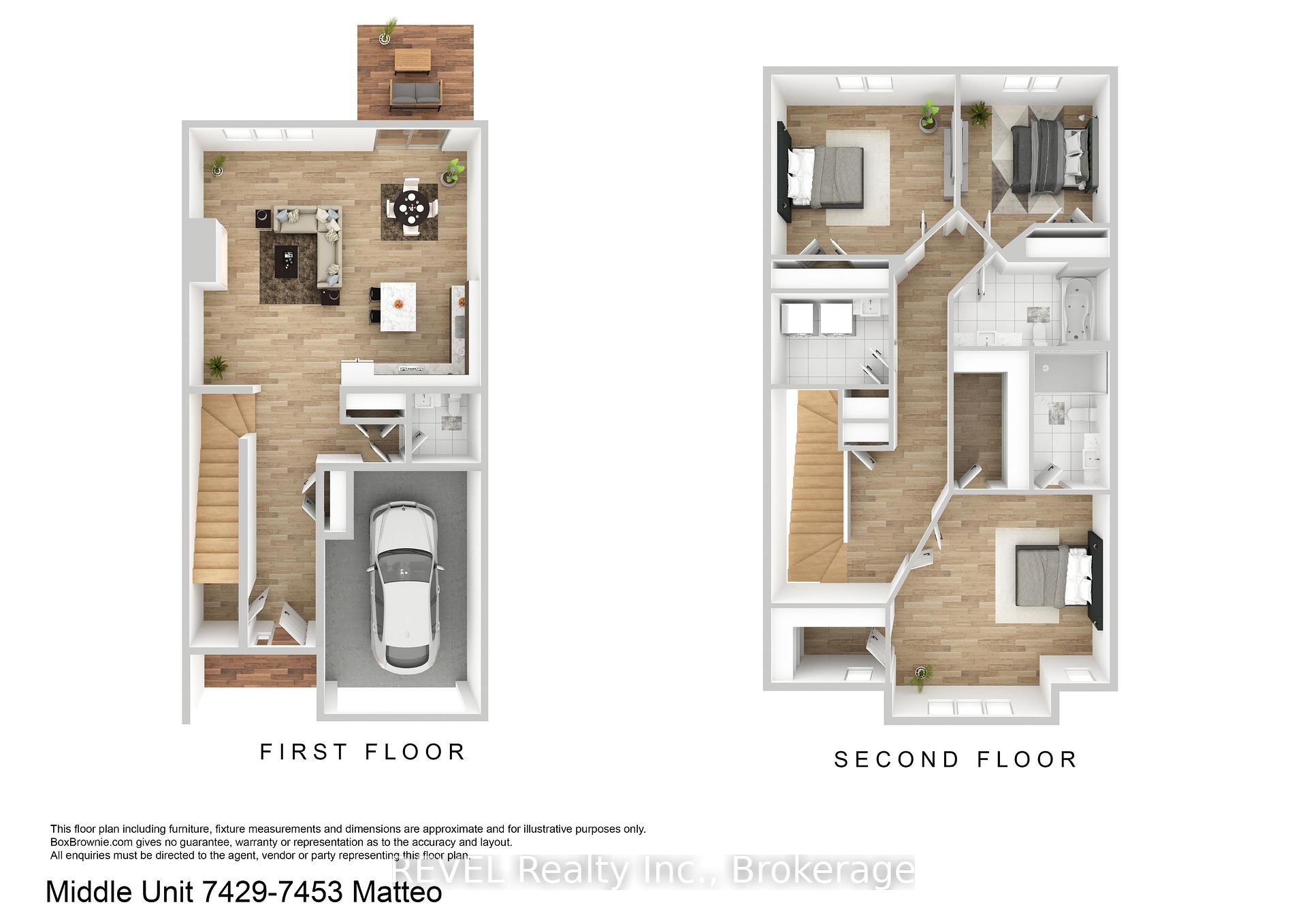 Photo 2 of Unit 2, 7429 Matteo Drive, Niagara Falls, Brown — HOMEH