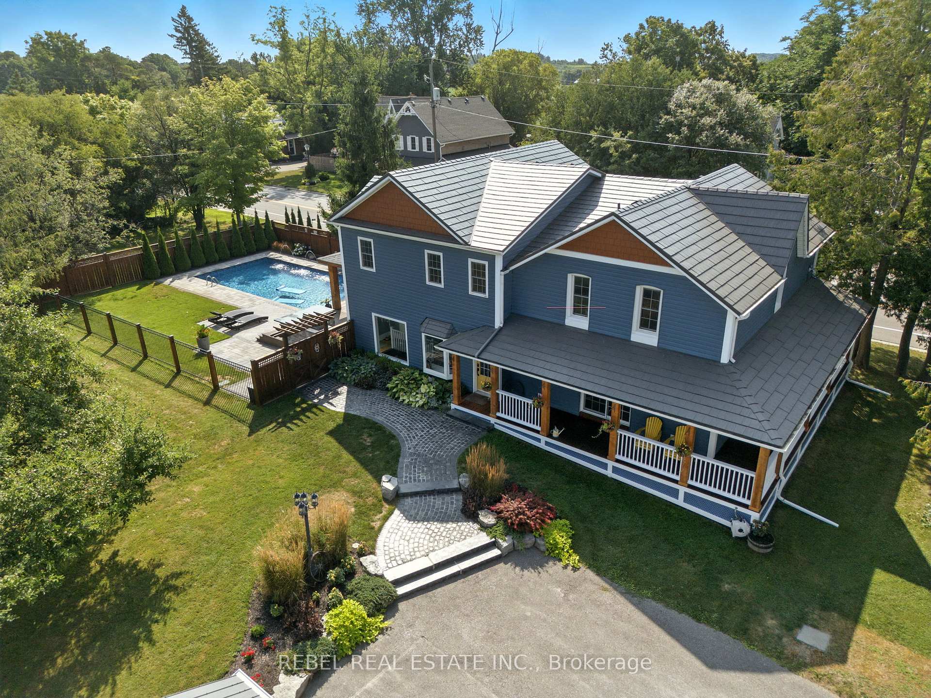 Photo 1 of 5005 Sideline 4, Pickering, Rural Pickering — HOMEH