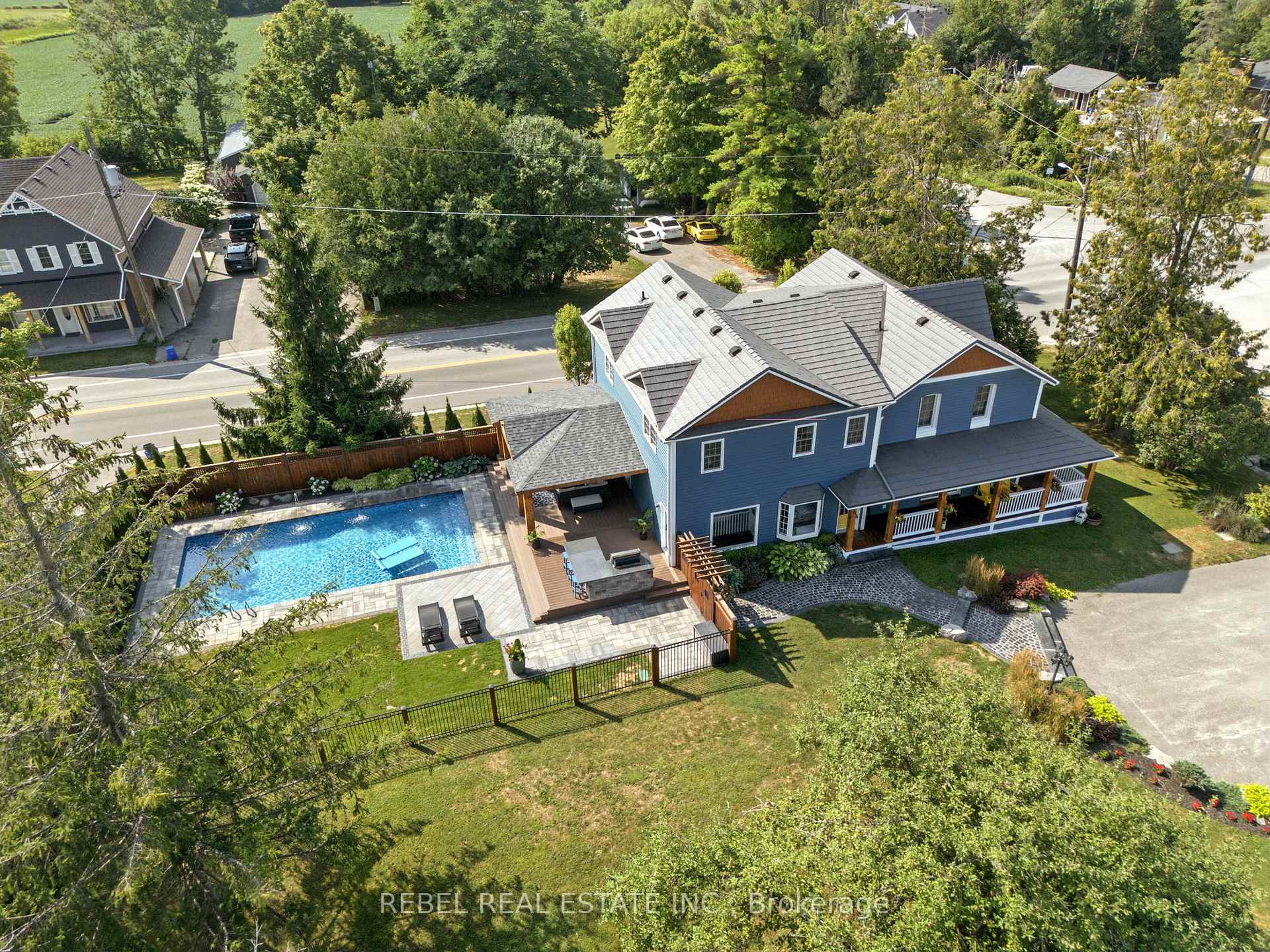 Photo 46 of 5005 Sideline 4, Pickering, Rural Pickering — HOMEH