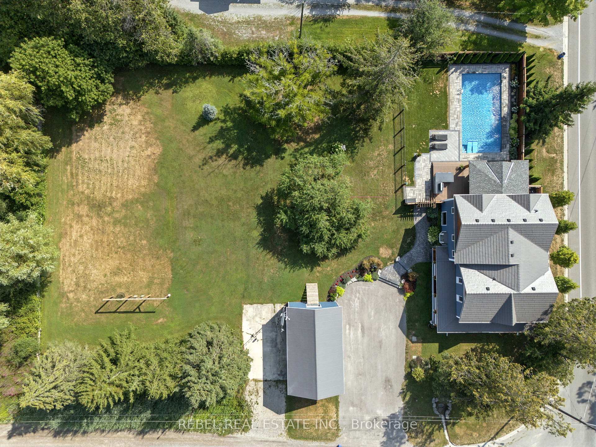 Photo 48 of 5005 Sideline 4, Pickering, Rural Pickering — HOMEH