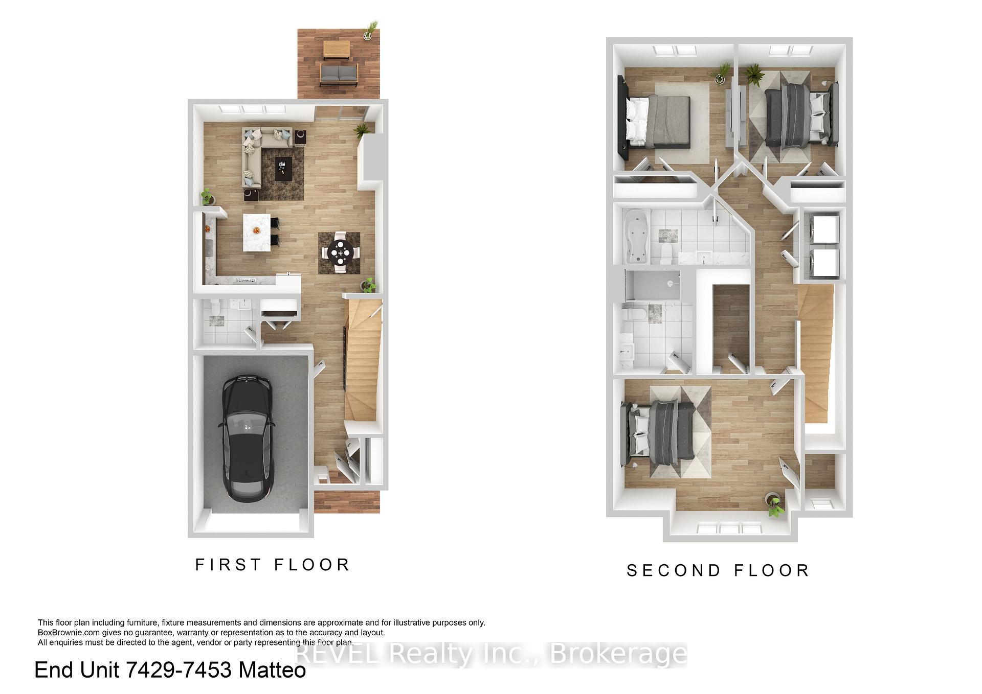 Photo 2 of Unit 3, 7429 Matteo Drive, Niagara Falls, Brown — HOMEH