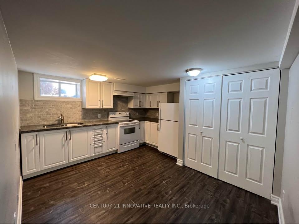 Front of Unit Basement, 179 Harmony Road N
