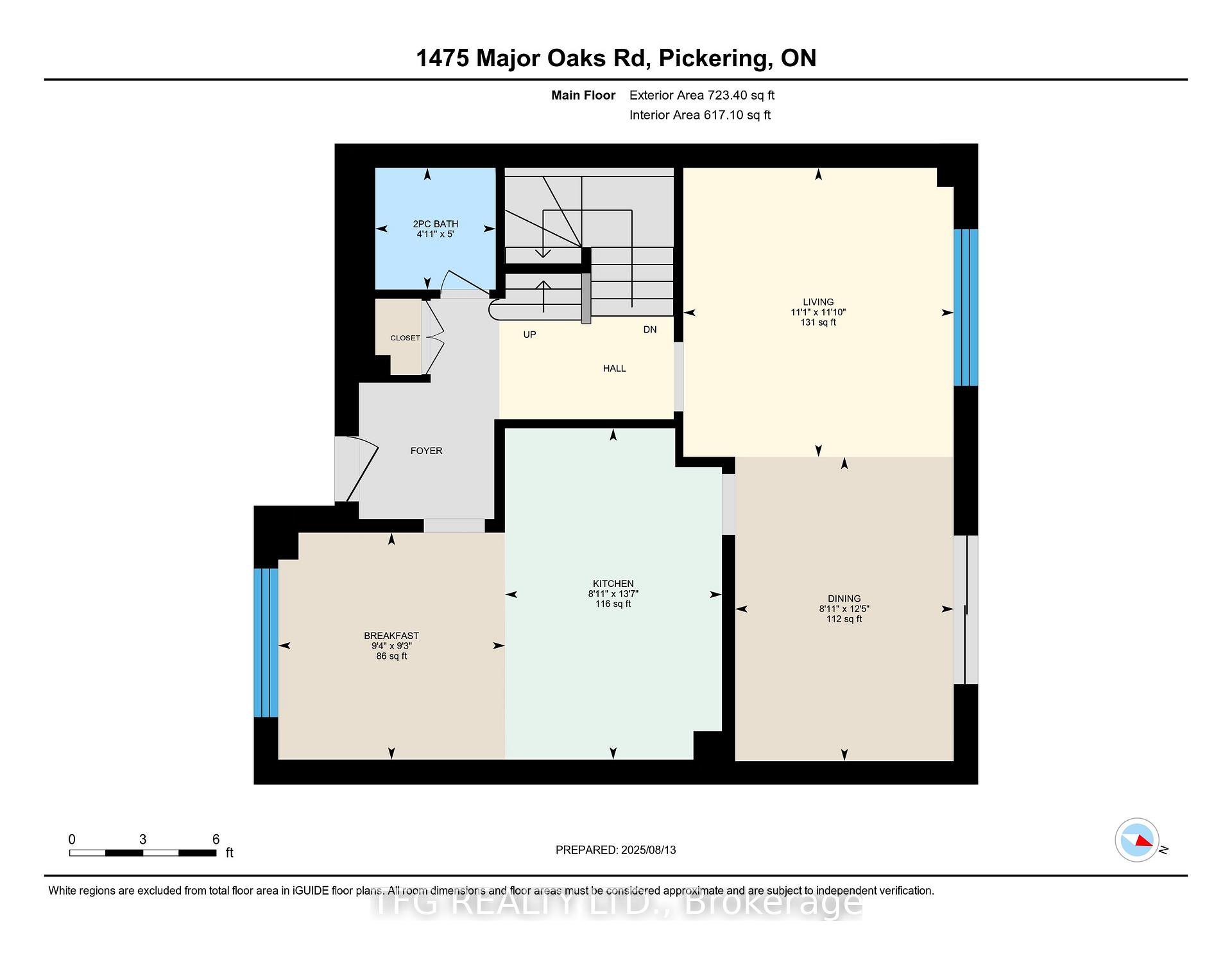 Photo 25 of 1475 Major Oaks Road, Pickering, Brock Ridge — HOMEH