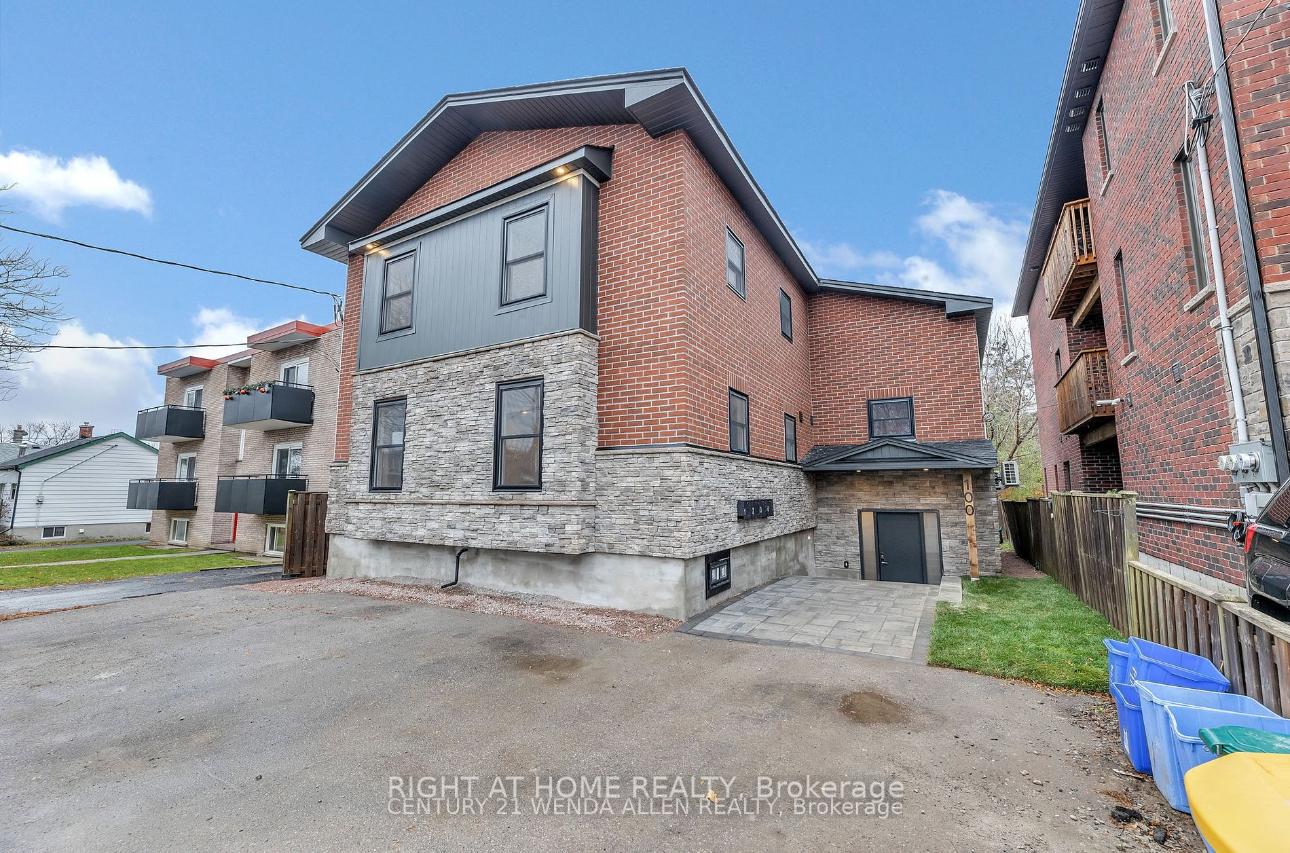 Front of Unit 1, 100 Cromwell Avenue