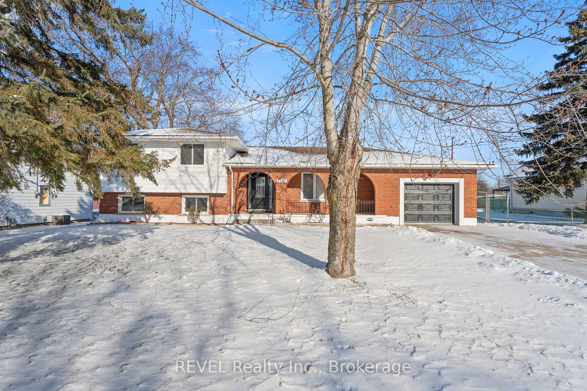 Front of 7797 Mulhern Street