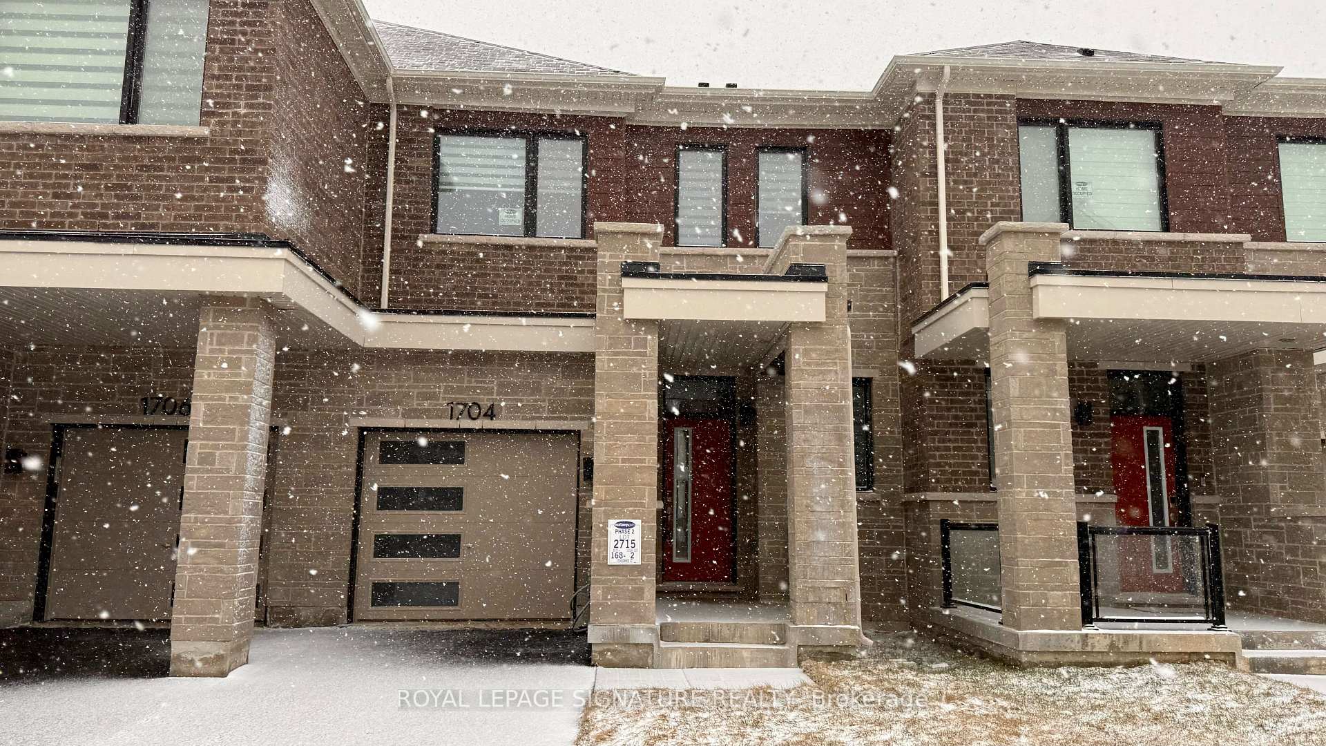 Front of 1704 Dance Court