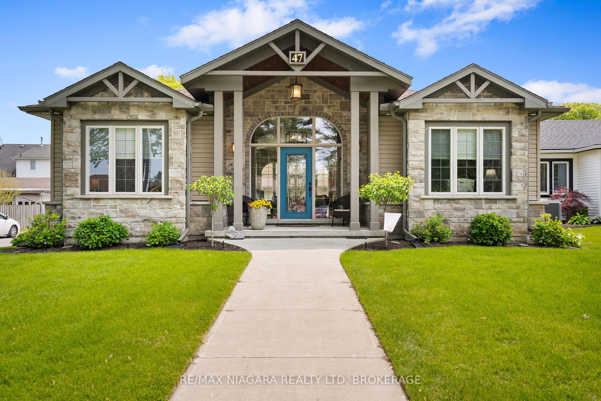 Front of 47 Rosemount Avenue