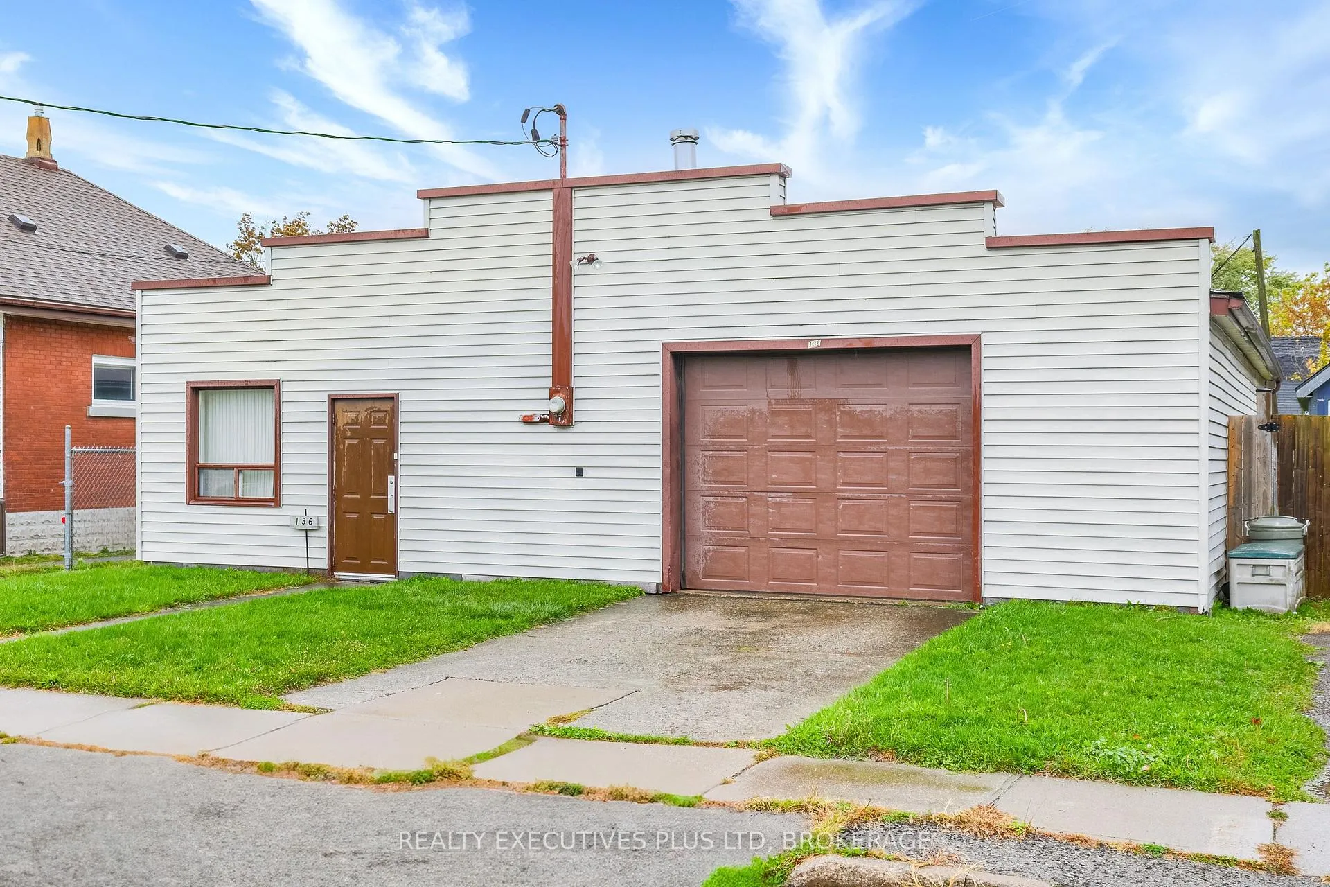 Front of 134 Frazer Street