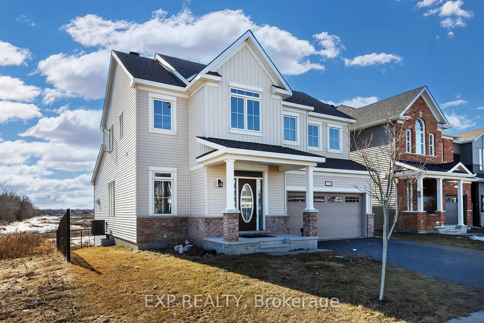 Front of 260 Sweetvalley Drive