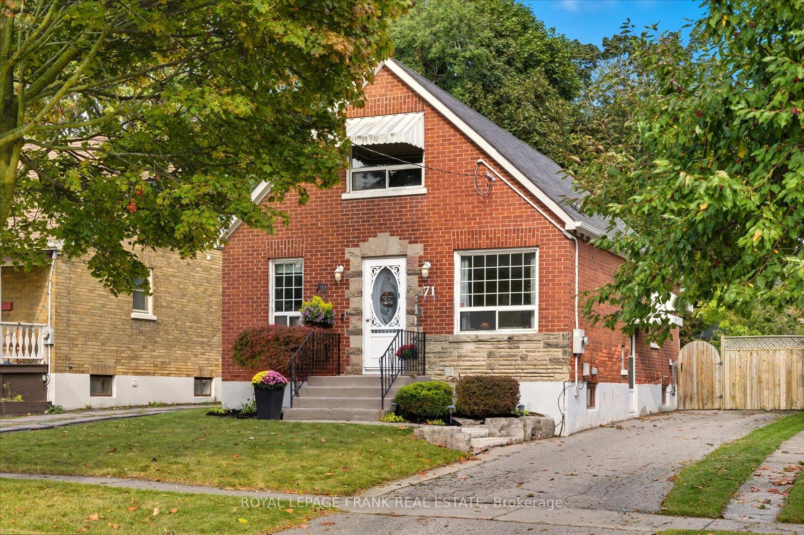 Front of 71 Lasalle Avenue