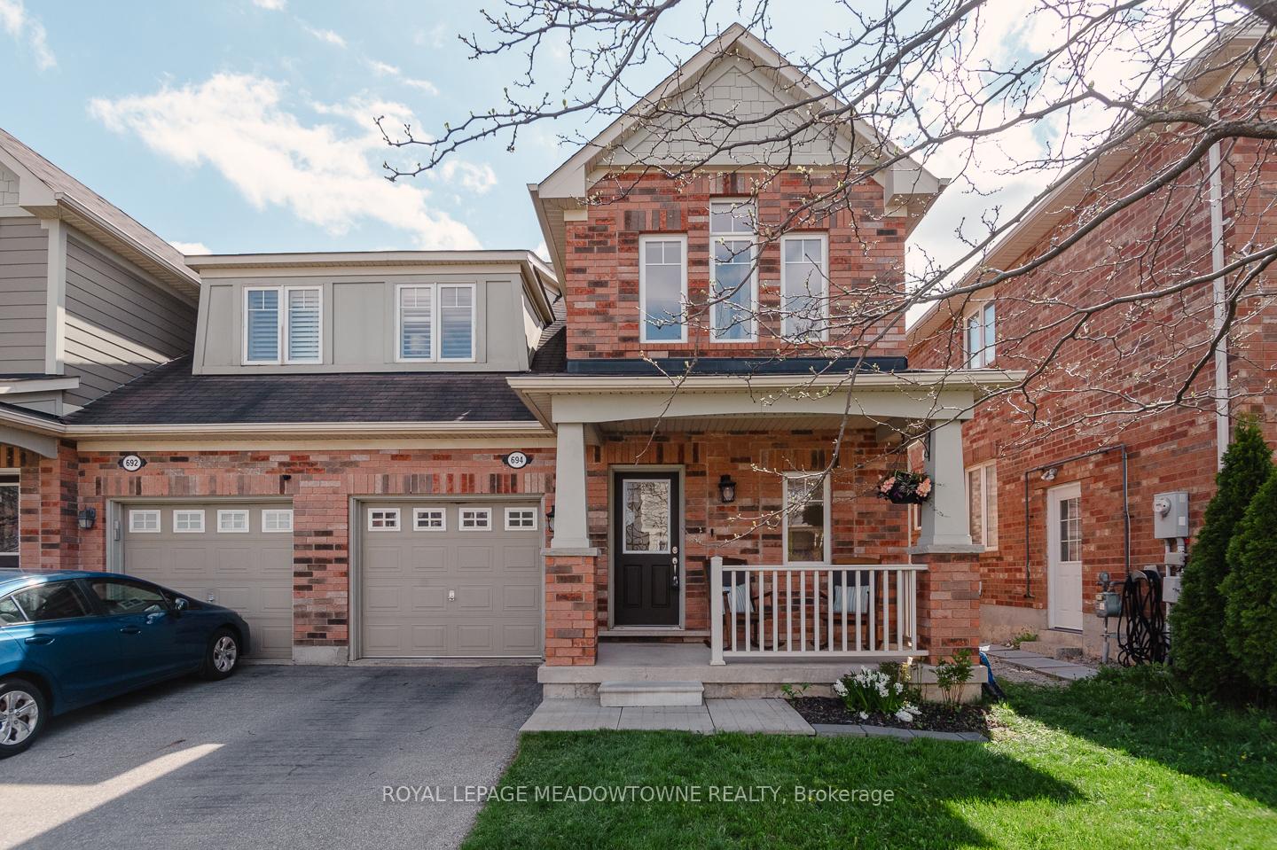 Front of 694 Rayner Court