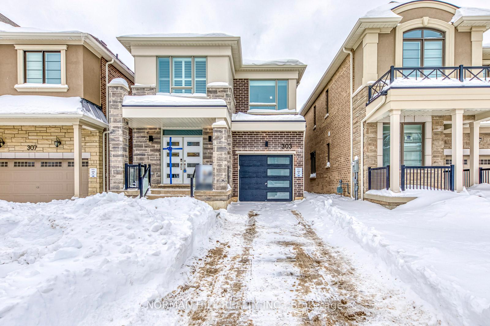 Front of 303 Gordon Krantz Avenue