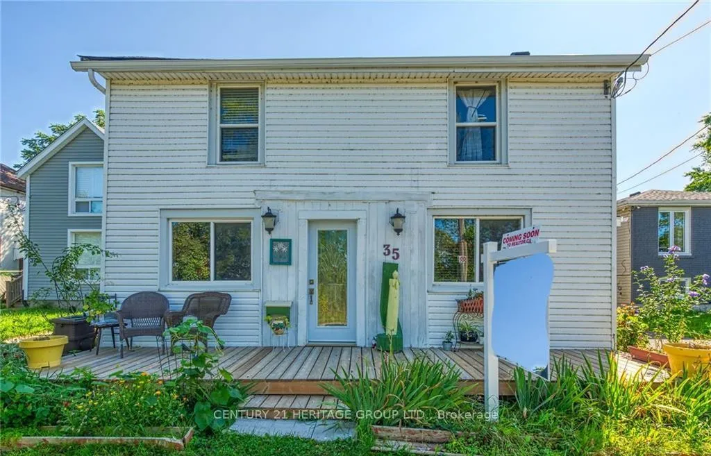Front of 35 Canal Bank Road