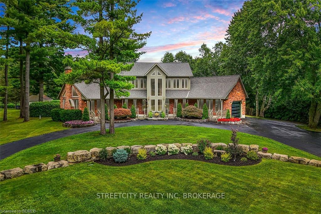 Front of 587 Hillcrest Road