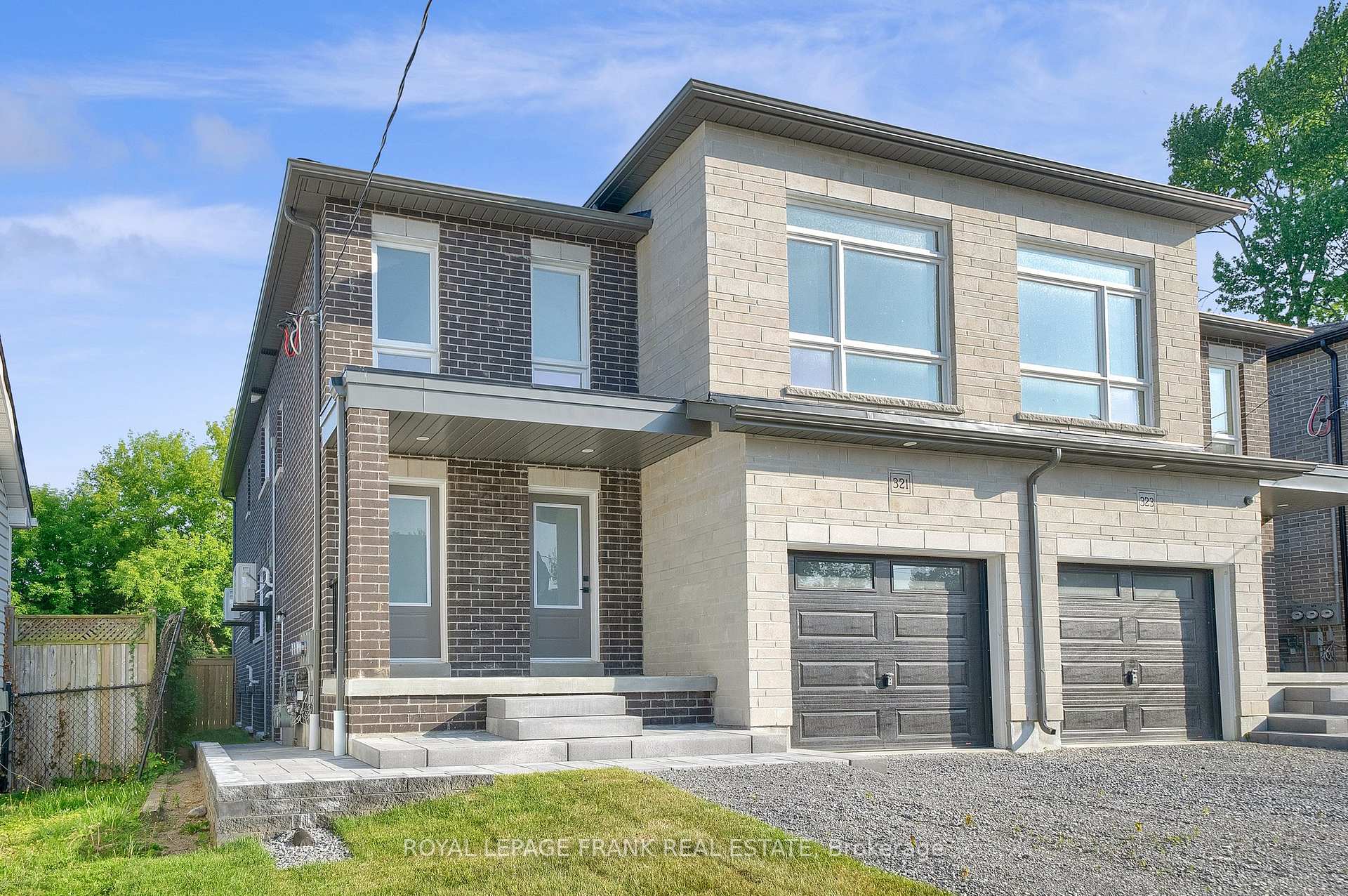 Front of Unit 1, 321 Anderson Avenue