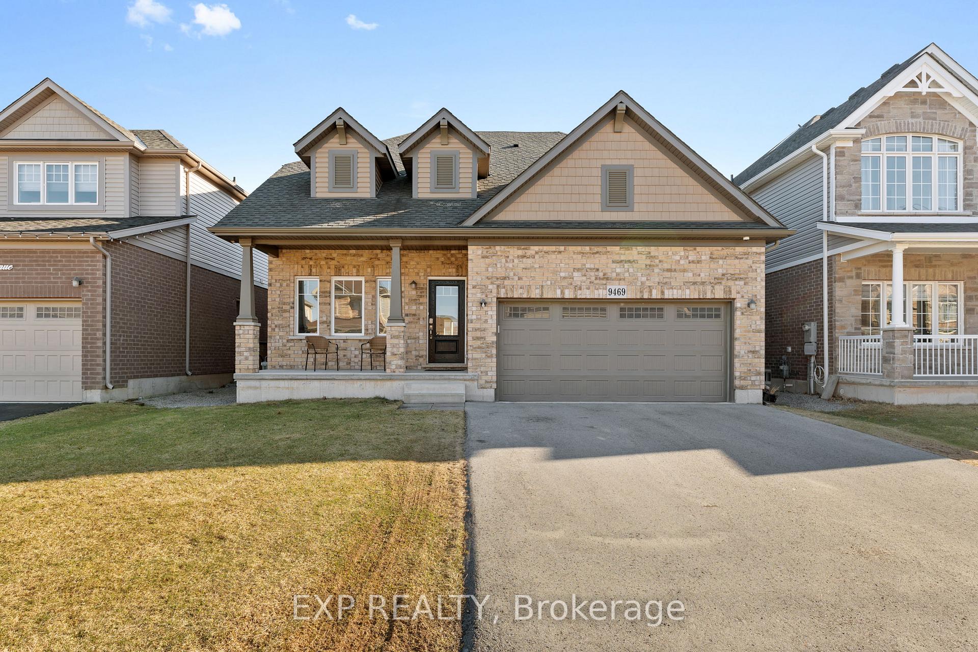 Front of 9469 Tallgrass Avenue