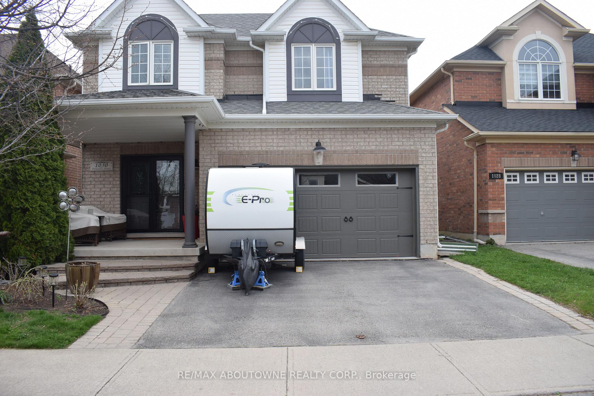 Front of 1030 Donnelly Street