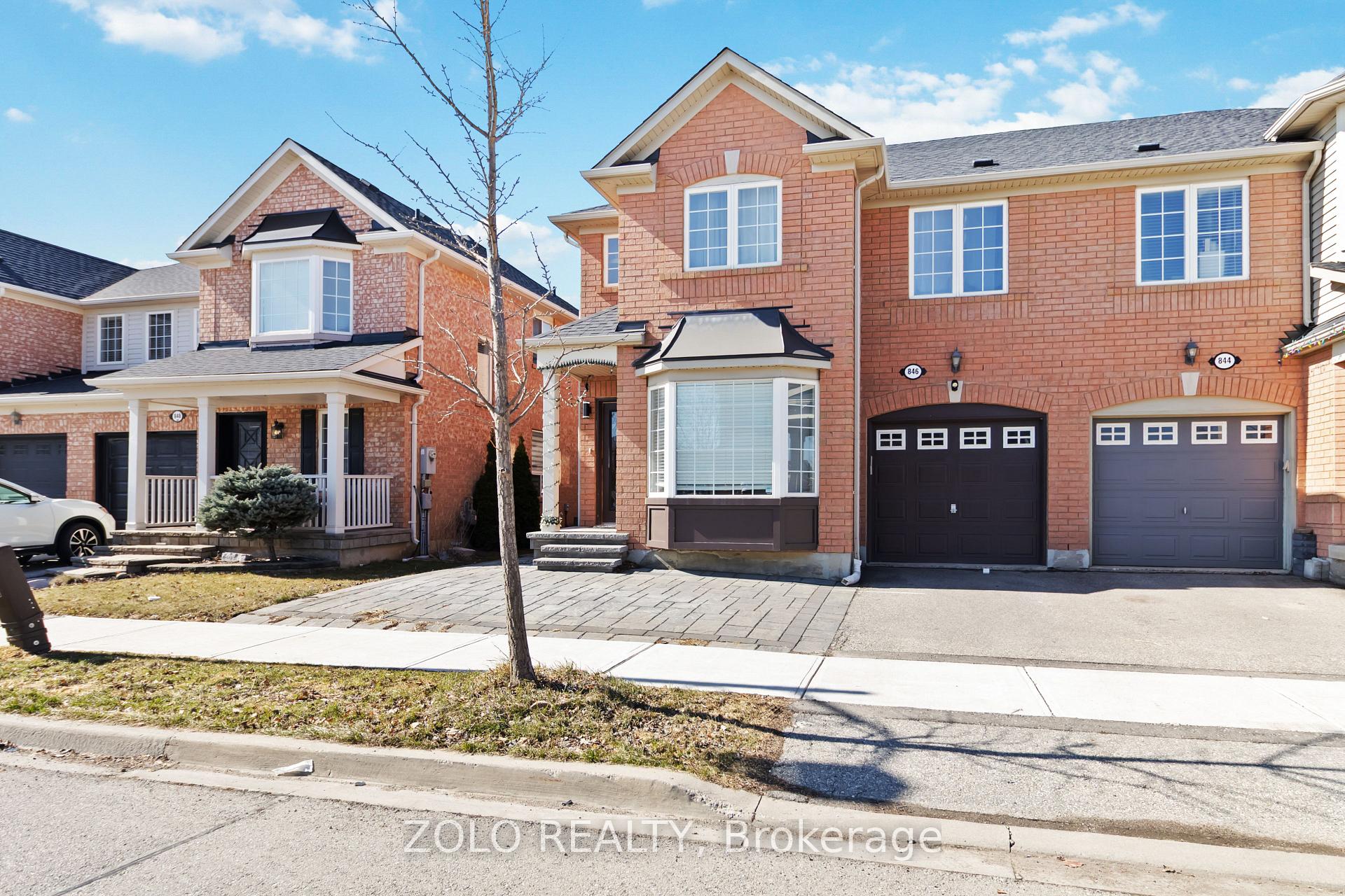 Front of 846 Luxton Drive
